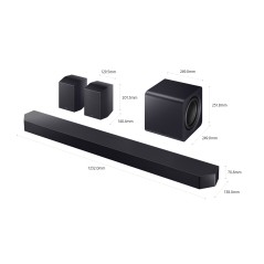 Samsung Hw-Q990F Black 1114 - Premium soundbar